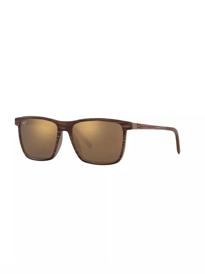 Поляризационные солнцезащитные очки унисекс, односторонние Maui Jim