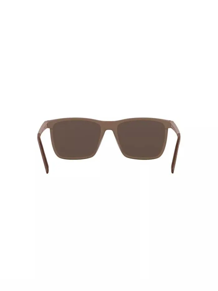 Поляризационные солнцезащитные очки унисекс, односторонние Maui Jim — изображение 3 из 10, коричневый