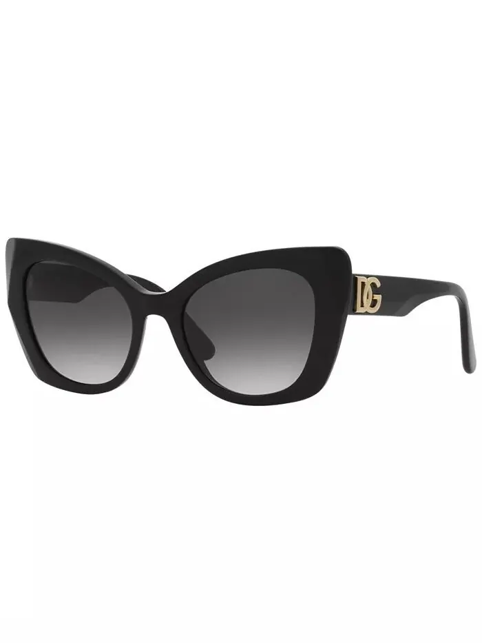 Женские солнцезащитные очки с низкой перемычкой, DG4405F 53 Dolce&Gabbana