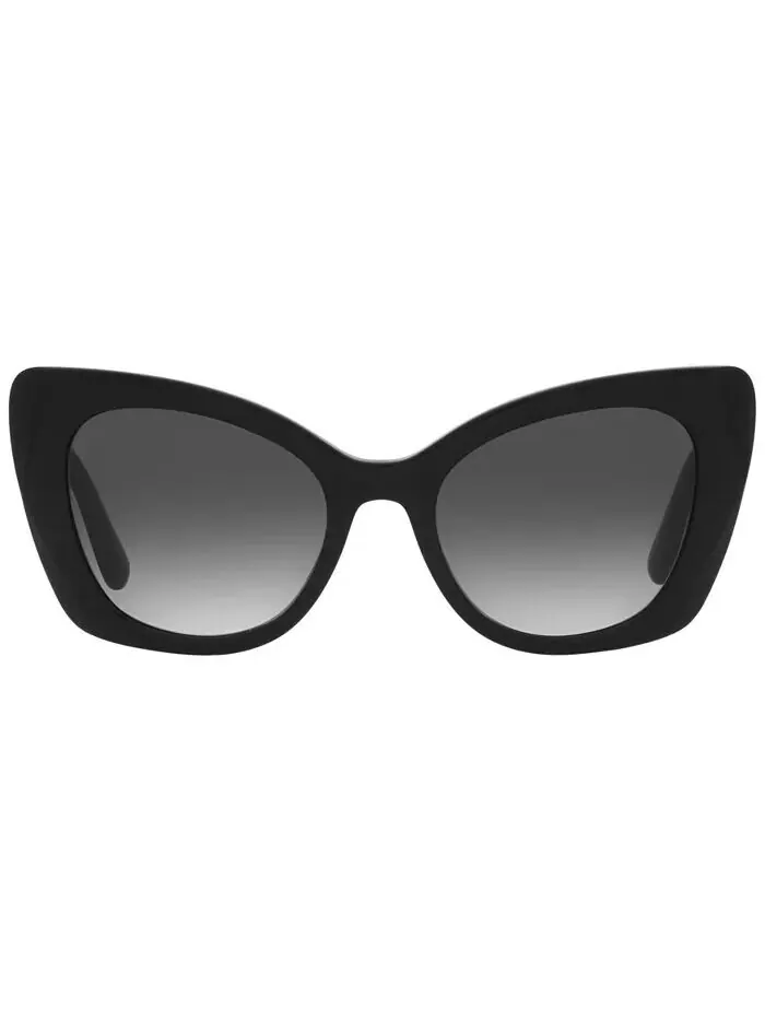 Женские солнцезащитные очки с низкой перемычкой, DG4405F 53 Dolce&Gabbana — изображение 2 из 4, черный