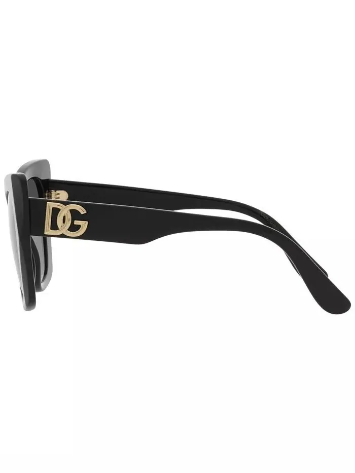 Женские солнцезащитные очки с низкой перемычкой, DG4405F 53 Dolce&Gabbana — изображение 3 из 4, черный