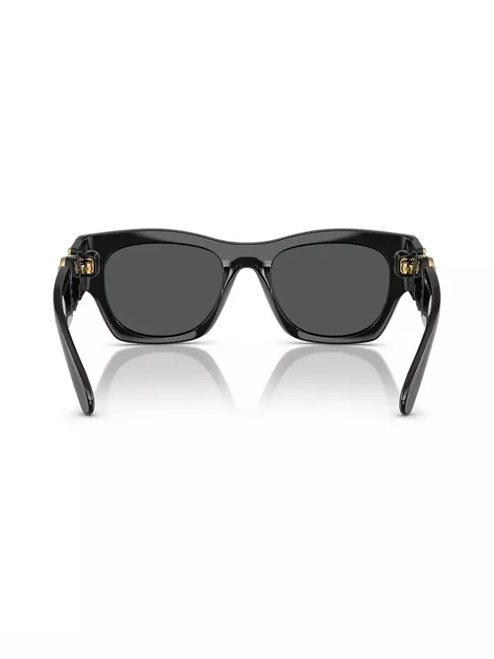 Мужские солнцезащитные очки VE4479U Versace — изображение 8 из 9, черный