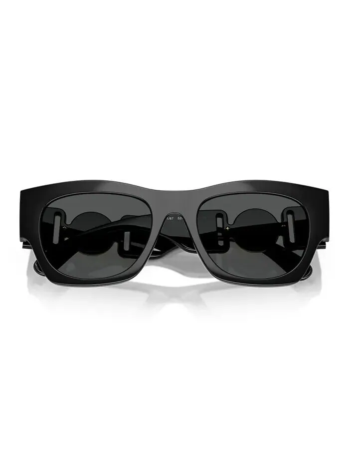 Мужские солнцезащитные очки VE4479U Versace — изображение 9 из 9, черный