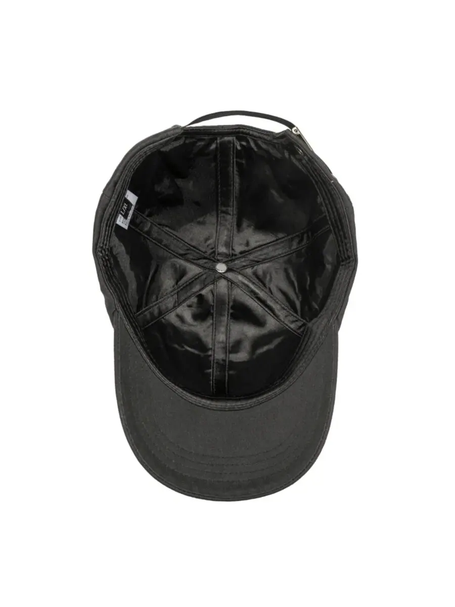 Кепка-панама с вышивкой KIN KIN Apparel — изображение 2 из 6, черный