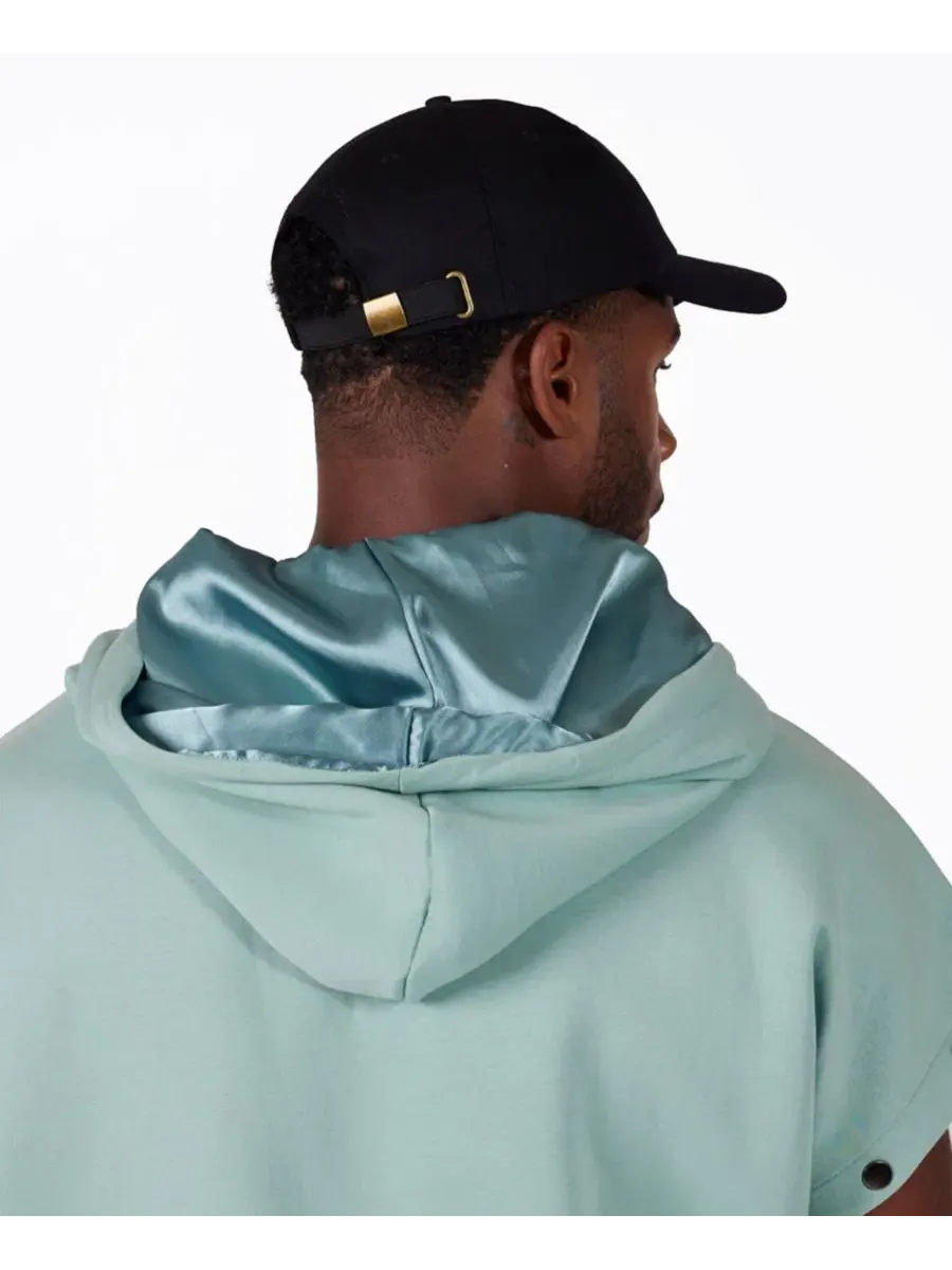 Кепка-панама с вышивкой KIN KIN Apparel — изображение 5 из 6, черный