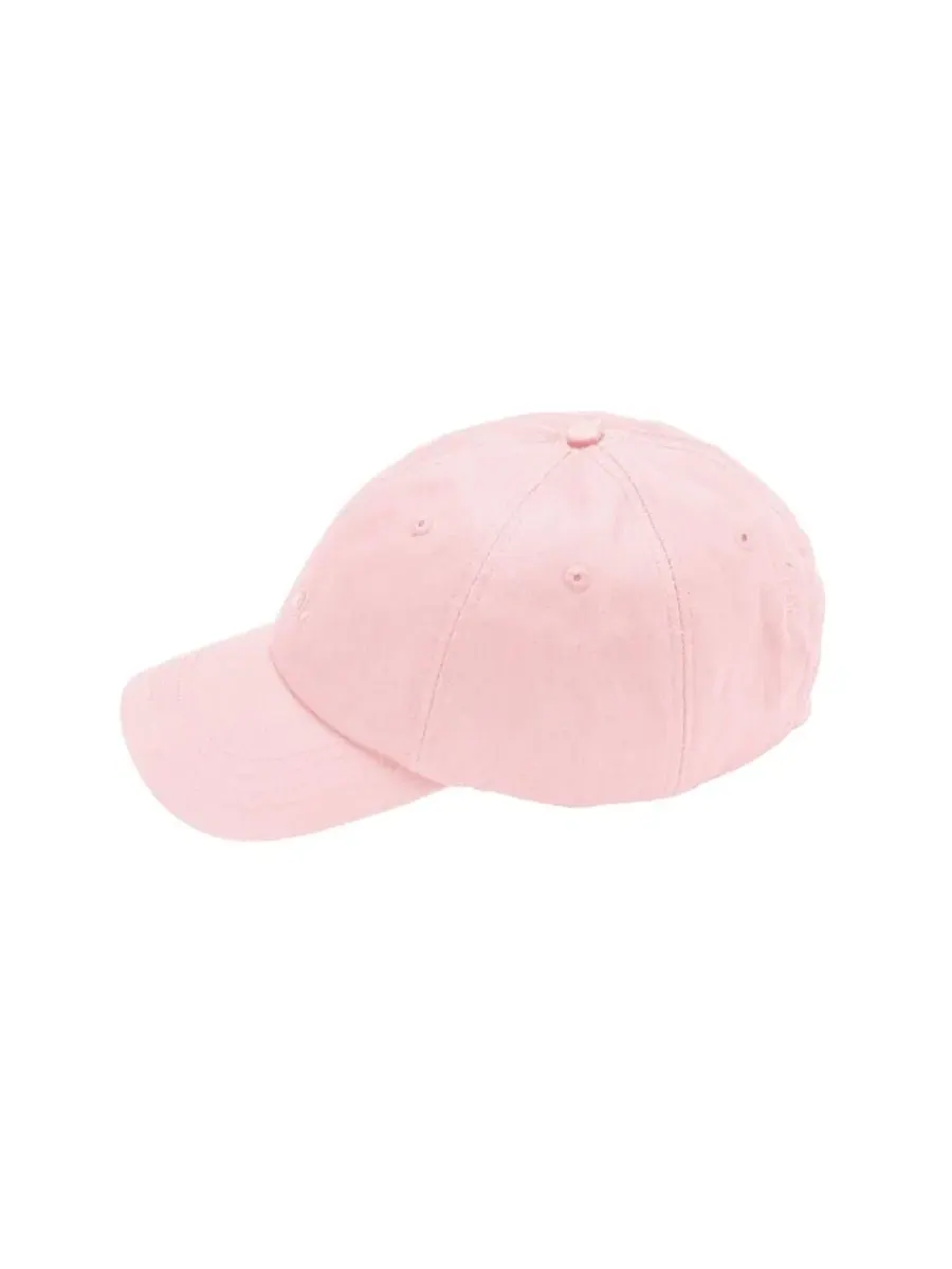 Кепка с сатиновой подкладкой, с вышивкой KIN KIN Apparel — изображение 2 из 5, розовый