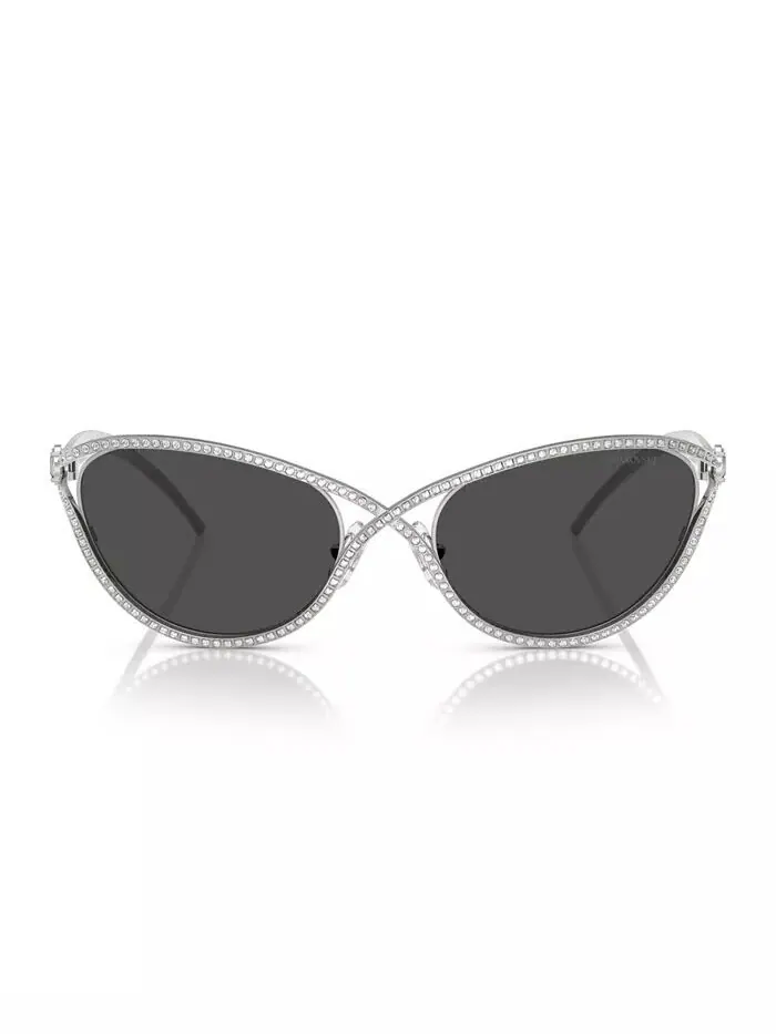Женские солнцезащитные очки Swarovski — изображение 2 из 6, золото