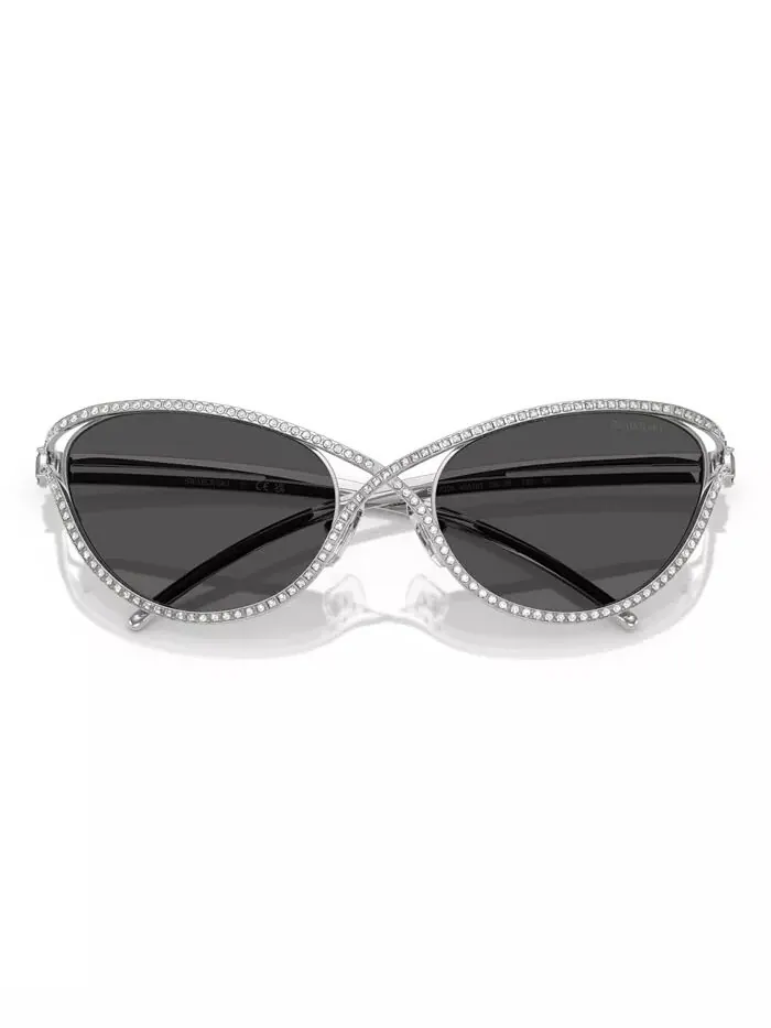 Женские солнцезащитные очки Swarovski — изображение 5 из 6, золото