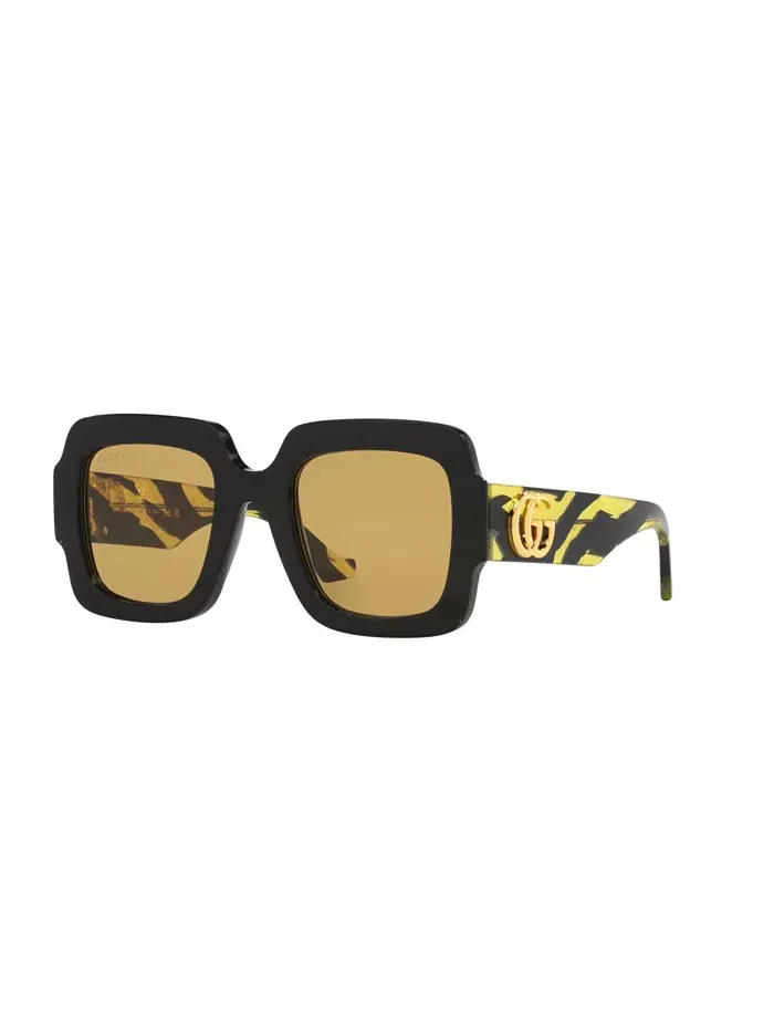 Женские прямоугольные солнцезащитные очки, GG1547S GC002194 Gucci