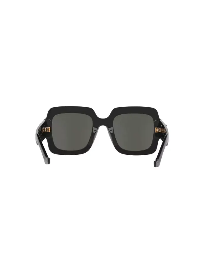 Женские прямоугольные солнцезащитные очки, GG1547S GC002194 Gucci — изображение 4 из 5, черный коричневый