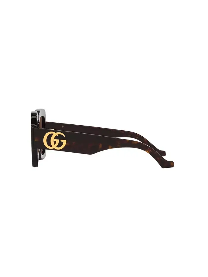 Женские прямоугольные солнцезащитные очки, GG1547S GC002194 Gucci — изображение 3 из 5, коричневый