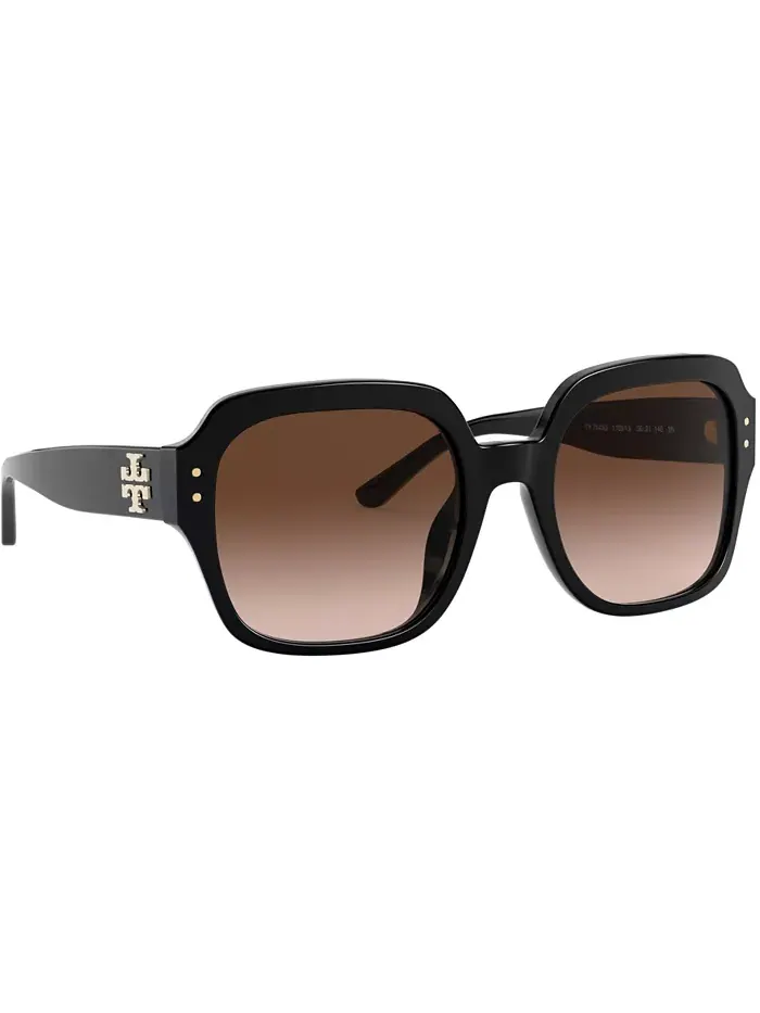 Солнцезащитные очки, TY7143U Tory Burch — изображение 3 из 6, коричневый