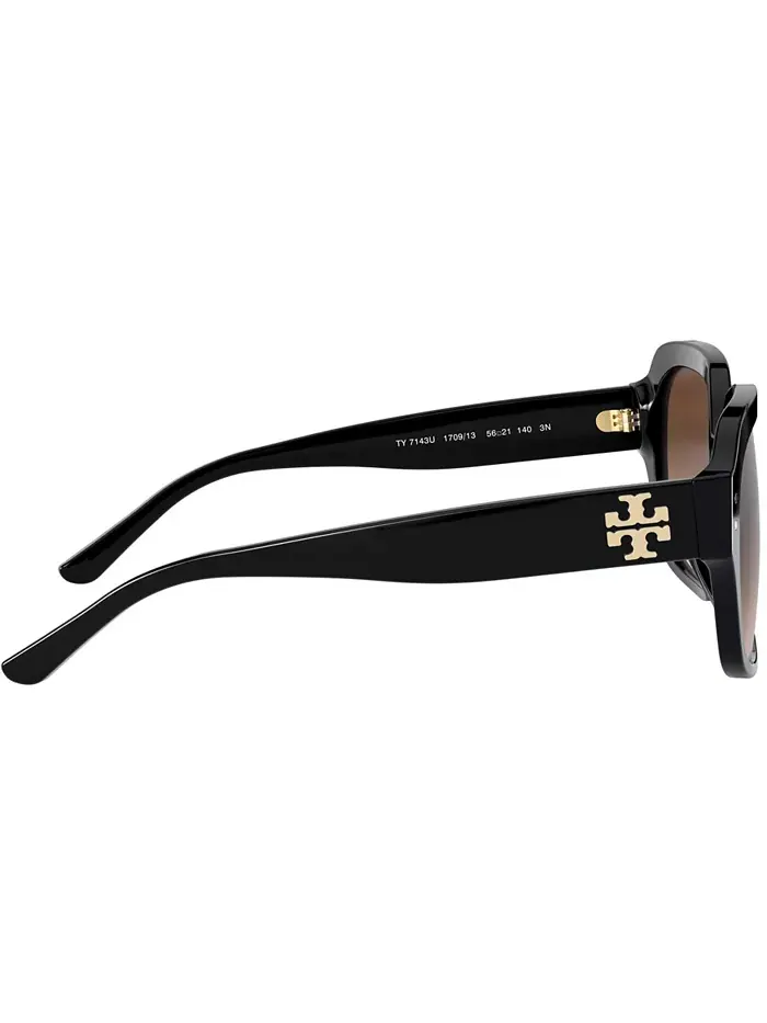 Солнцезащитные очки, TY7143U Tory Burch — изображение 4 из 6, коричневый