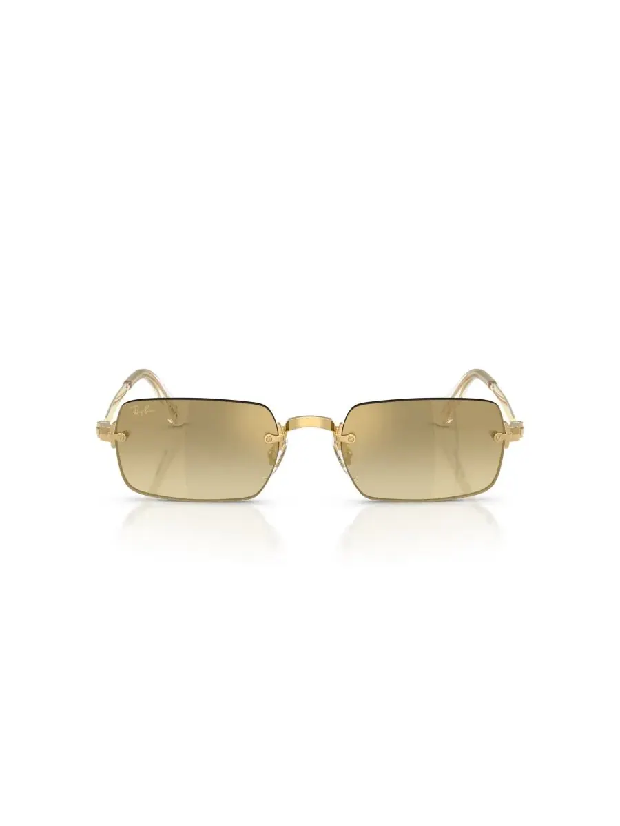 Очки солнцезащитные овальные RB3928 Ray-Ban — изображение 2 из 7, золотистый