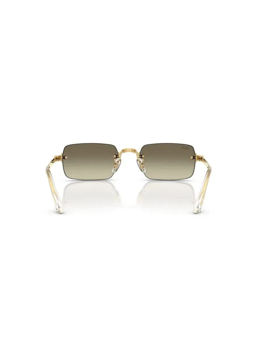Очки солнцезащитные овальные RB3928 Ray-Ban — изображение 4 из 7, золотистый