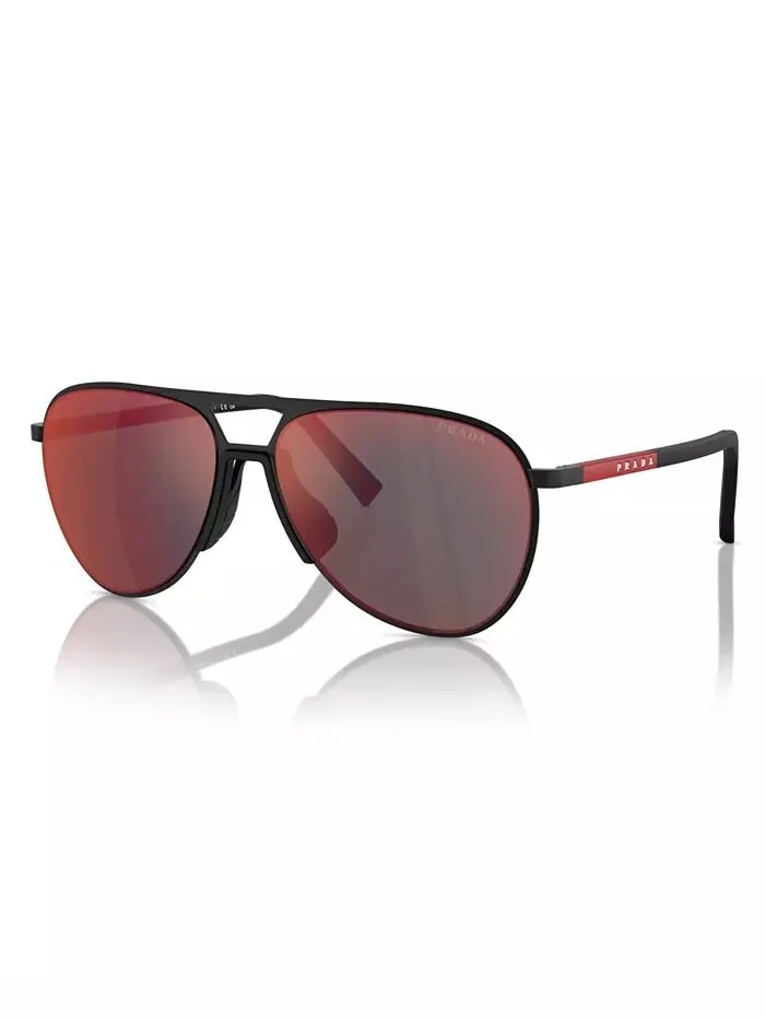 Мужские солнцезащитные очки, PS 53ZS PRADA LINEA ROSSA