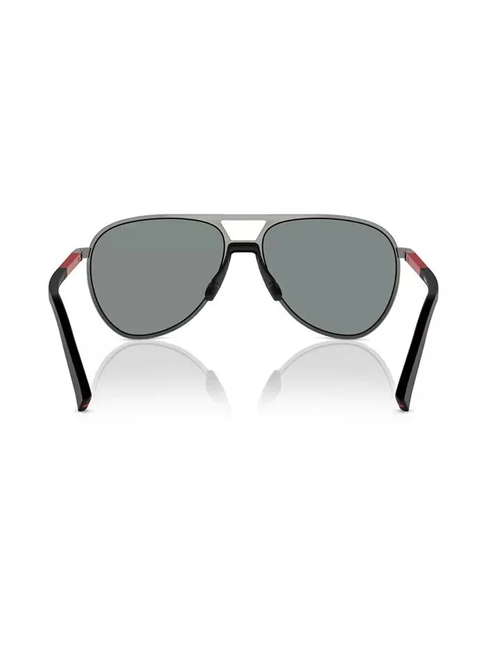Мужские солнцезащитные очки, PS 53ZS PRADA LINEA ROSSA — изображение 10 из 14, черный