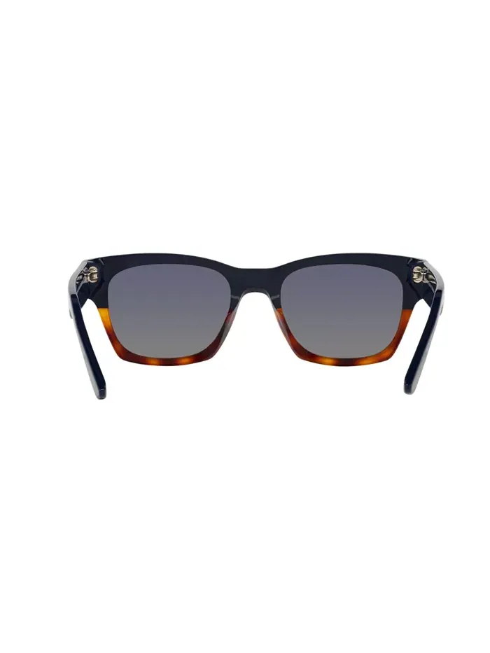 Унисекс поляризованные солнцезащитные очки, Valley Isle MJ000734 Maui Jim — изображение 2 из 5, синий коричневый