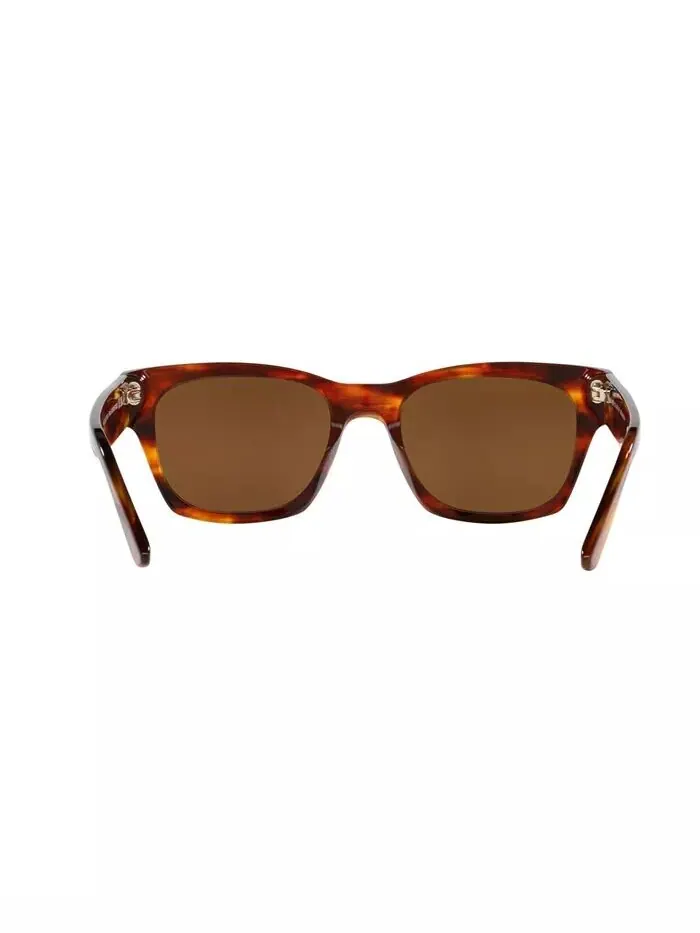 Поляризованные солнцезащитные очки унисекс, Valley Isle Mj000734 Maui Jim — изображение 4 из 8, коричневый