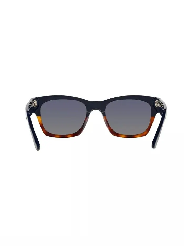 Поляризованные солнцезащитные очки унисекс, Valley Isle Mj000734 Maui Jim — изображение 6 из 8, коричневый