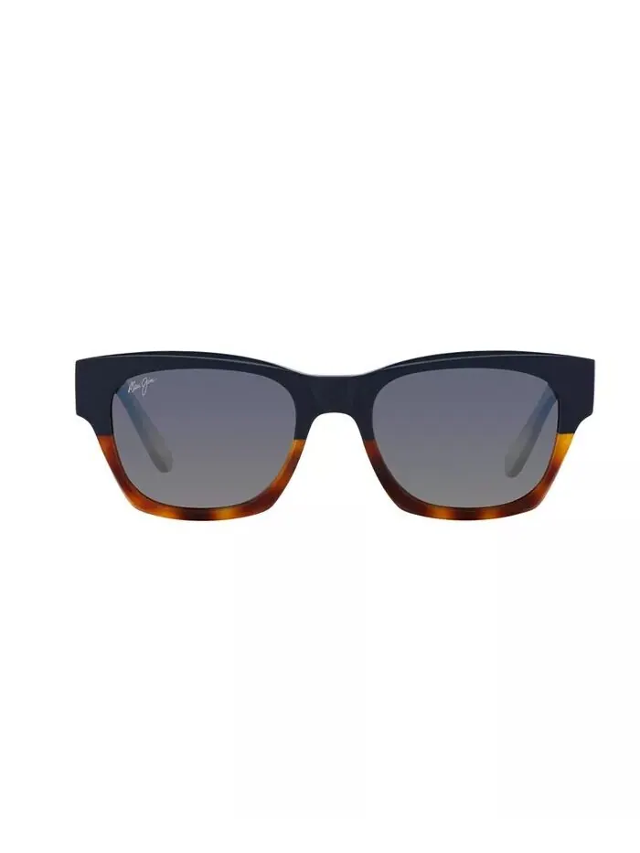 Поляризованные солнцезащитные очки унисекс, Valley Isle Mj000734 Maui Jim — изображение 7 из 8, коричневый