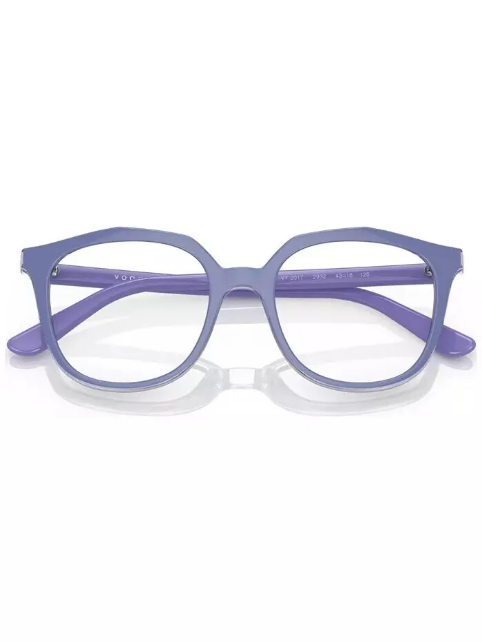 Детские очки нестандартной формы Vogue Eyewear — 5
