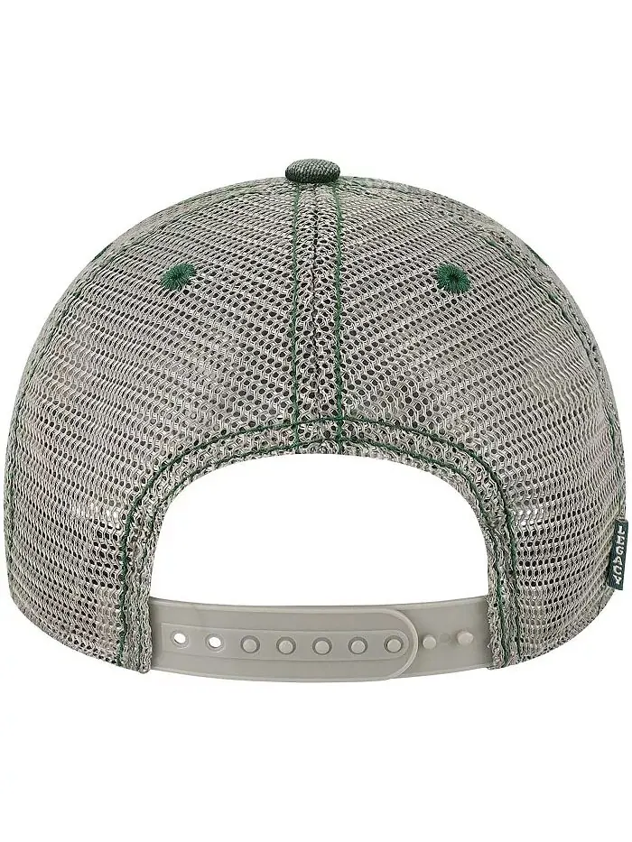Мужская зеленая бейсболка-кепка Michigan State Spartans Sunset Dashboard Trucker Snapback Legacy — изображение 5 из 5