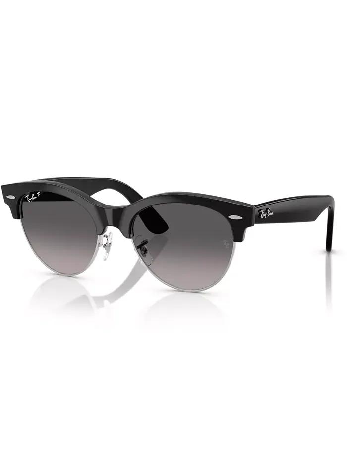 Унисекс поляризованные солнцезащитные очки Clubmaster Way, RB2341 Ray-Ban