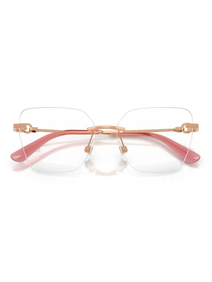Женские очки-«кошачий глаз» от Dolce Gabbana, DG1363 Dolce&Gabbana — изображение 5 из 5, розовый золотистый