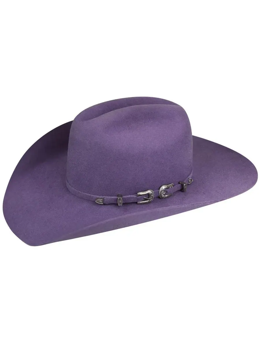 Мужская массивная ковбойская шляпа в западном стиле Renegade, Montana Grape