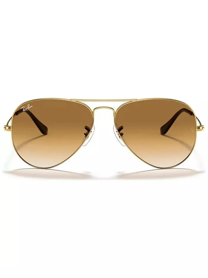Солнцезащитные очки унисекс Ray-Ban — изображение 2 из 7, золотистый/коричневый