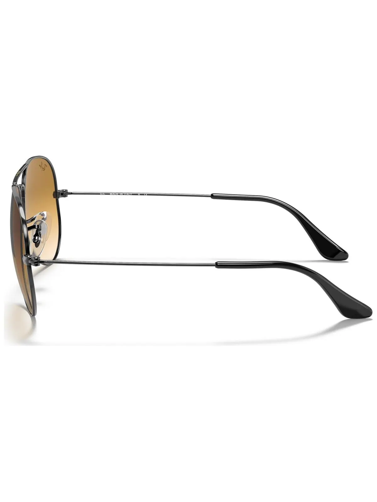 Солнцезащитные очки, rb3025 aviator gradient Ray-Ban — изображение 2 из 6, коричневый