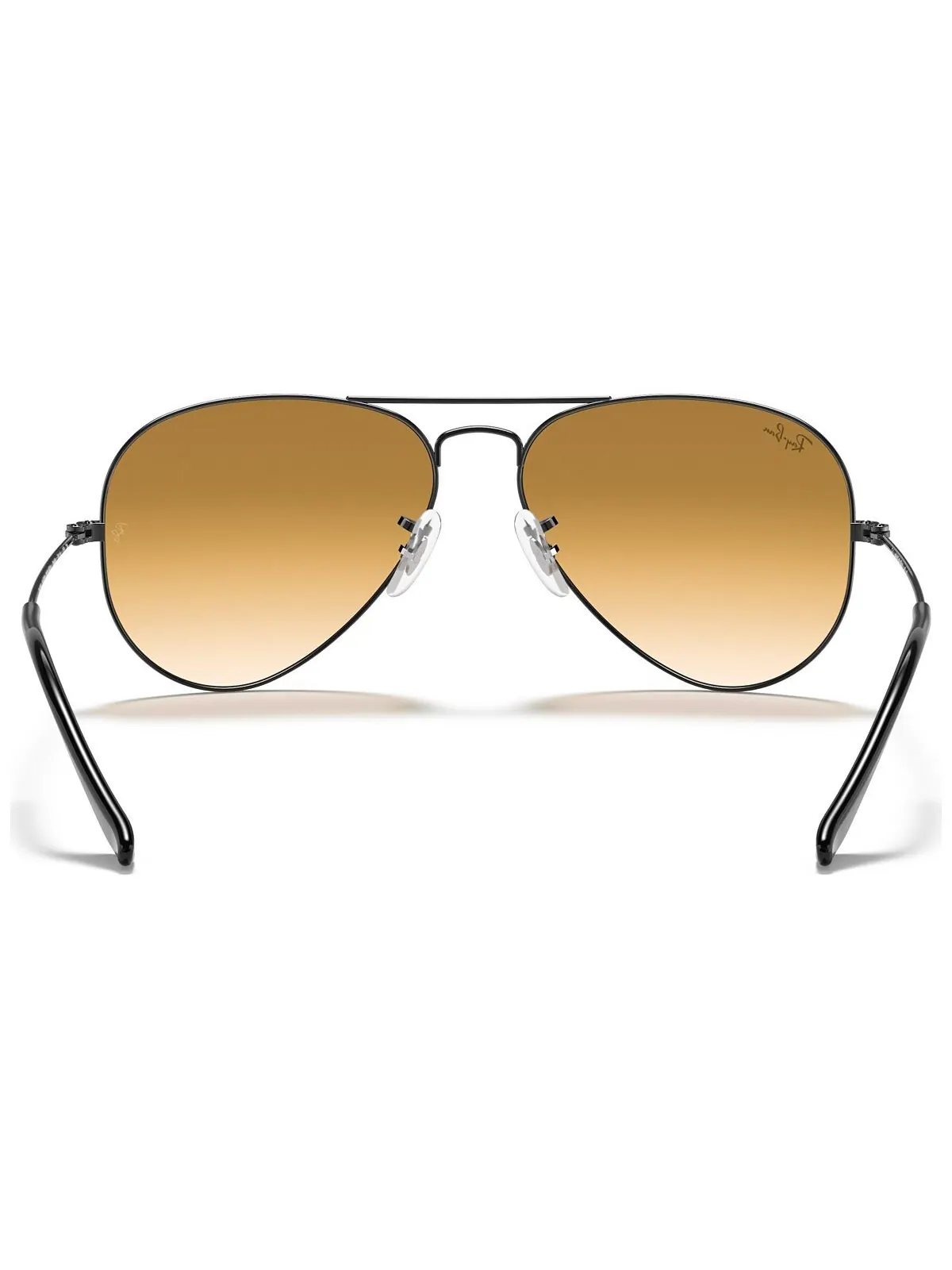 Солнцезащитные очки, rb3025 aviator gradient Ray-Ban — изображение 6 из 6, коричневый