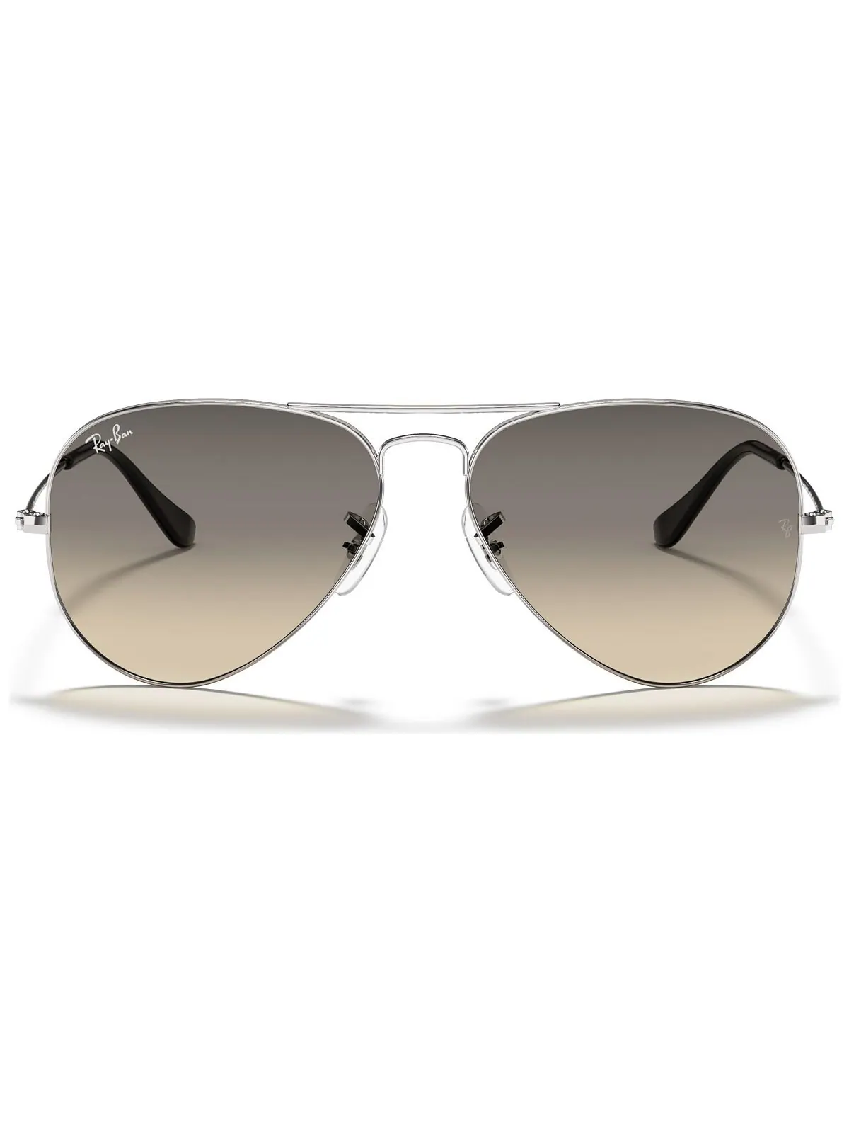 Солнцезащитные очки, rb3025 aviator gradient Ray-Ban
