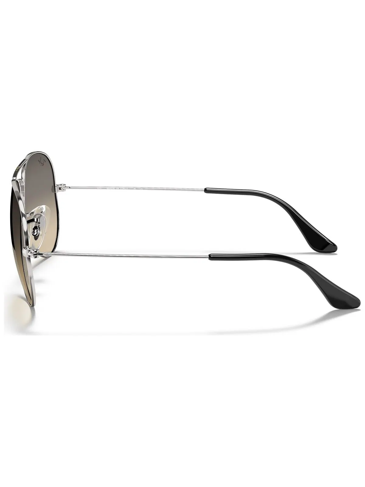 Солнцезащитные очки, rb3025 aviator gradient Ray-Ban — изображение 2 из 5, серебристый/серый