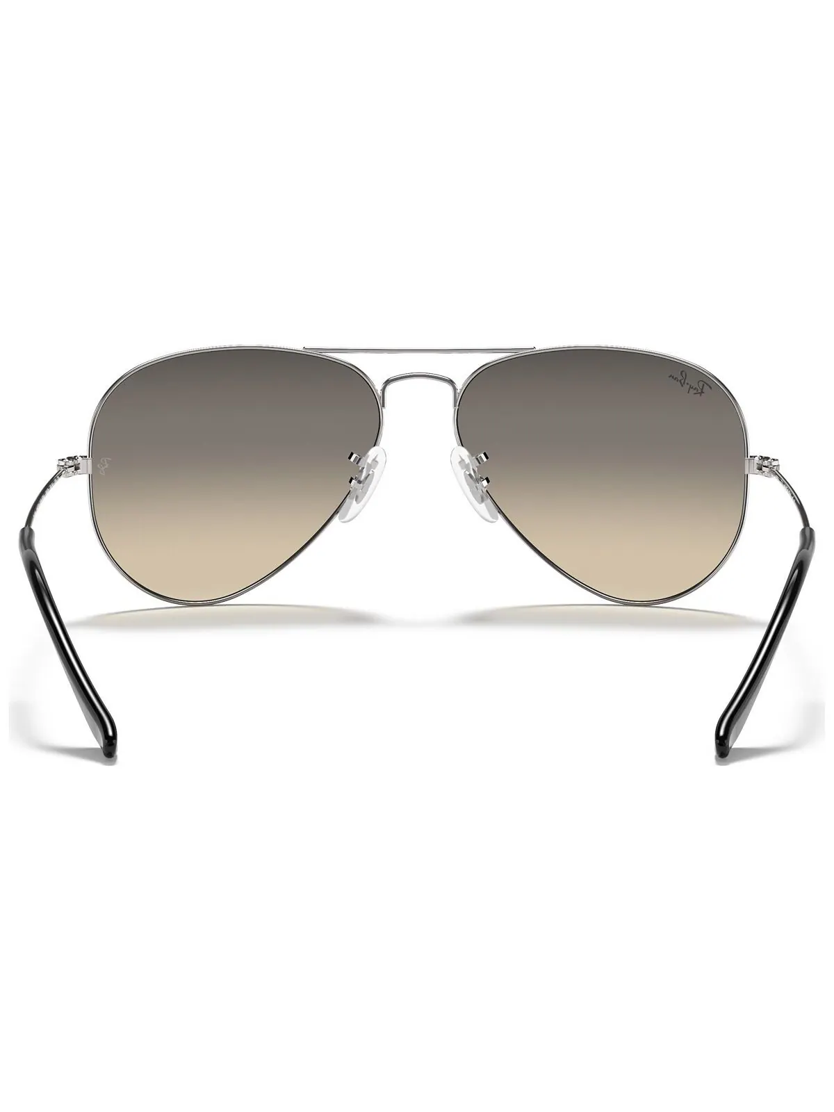 Солнцезащитные очки, rb3025 aviator gradient Ray-Ban — изображение 4 из 5, серебристый/серый