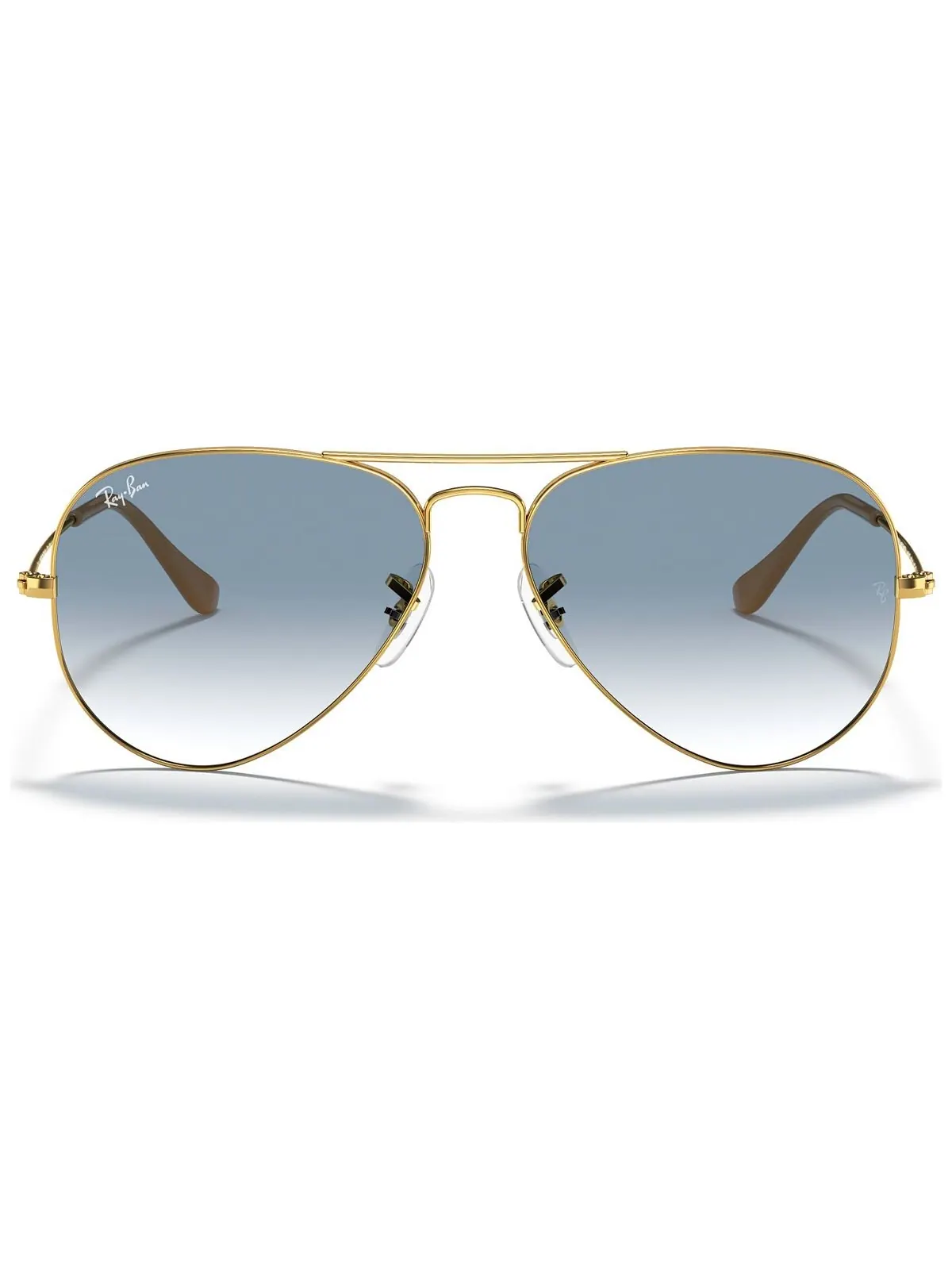 Солнцезащитные очки, rb3025 aviator gradient Ray-Ban
