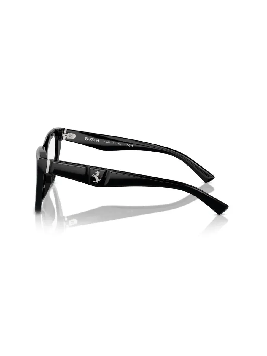 Очки Ferrari Woman Square Plastic FH4003U Scuderia Ferrari — изображение 4 из 5, черный