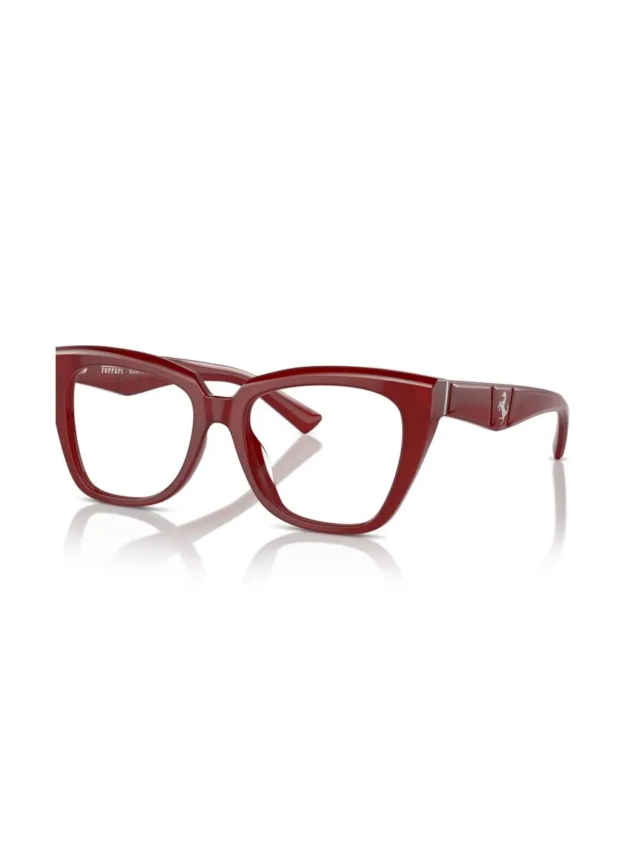 Очки Ferrari Woman Square Plastic FH4003U Scuderia Ferrari — изображение 1 из 5, прозрачный красный