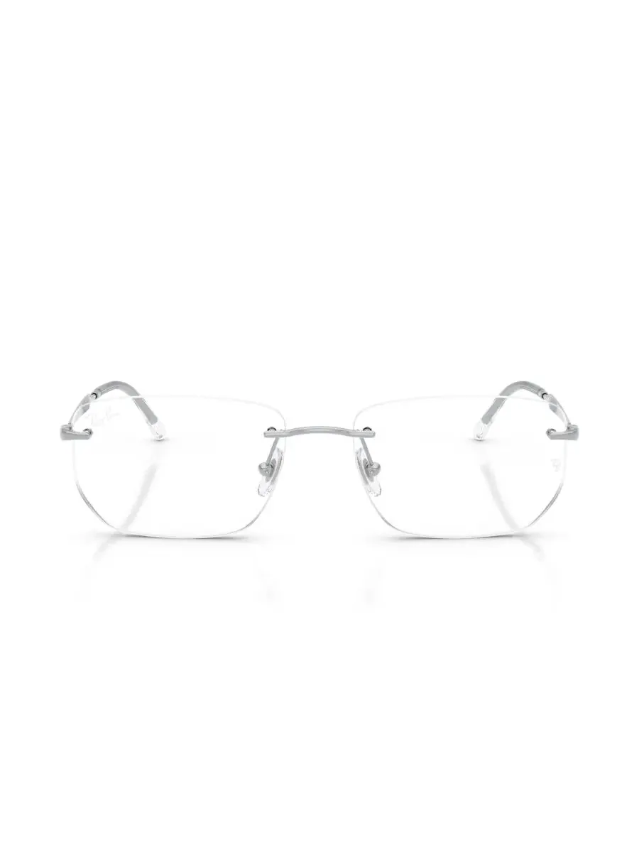 Очки оптические RB3768V Ray-Ban — изображение 2 из 5, серебряный