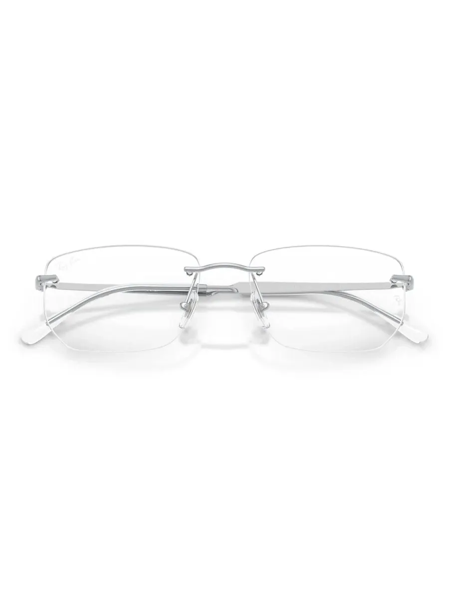 Очки оптические RB3768V Ray-Ban — изображение 5 из 5, серебряный