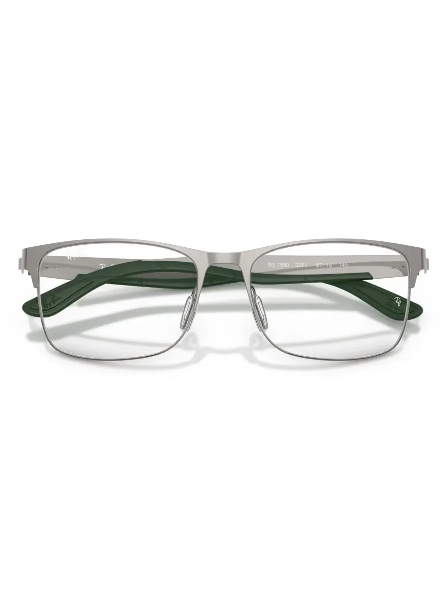Очки оптические RB7550 Ray-Ban — изображение 5 из 5, серый