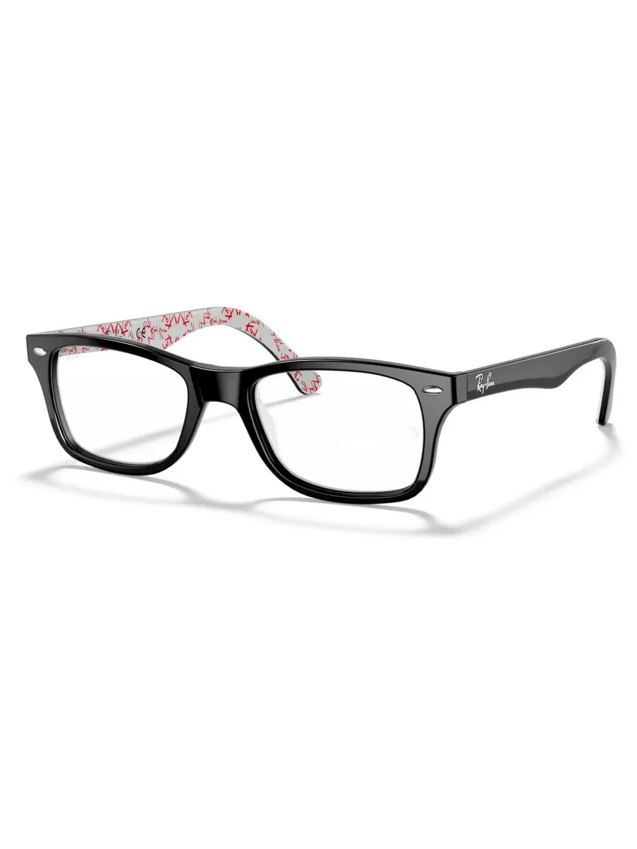 Очки для зрения квадратные Ray-Ban RB5228 Optics — изображение 1 из 20, черный
