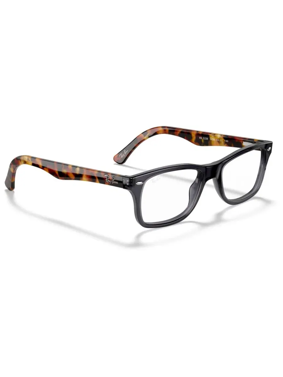Очки для зрения квадратные Ray-Ban RB5228 Optics — изображение 13 из 20, черный