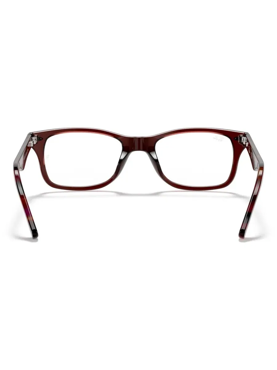 Очки для зрения квадратные Ray-Ban RB5228 Optics — изображение 15 из 20, черный