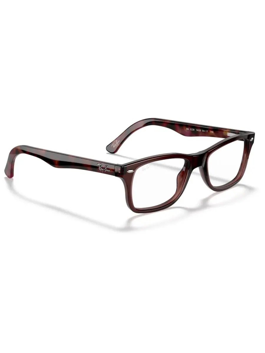Очки для зрения квадратные Ray-Ban RB5228 Optics — изображение 16 из 20, черный