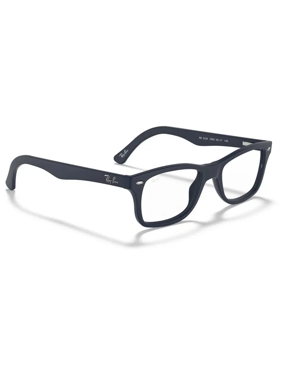 Очки для зрения квадратные Ray-Ban RB5228 Optics — изображение 19 из 20, черный