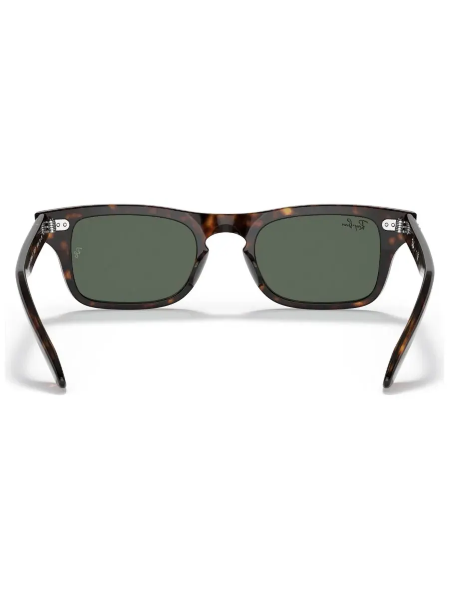 Очки для зрения квадратные Ray-Ban RB5228 Optics — изображение 4 из 20, черный