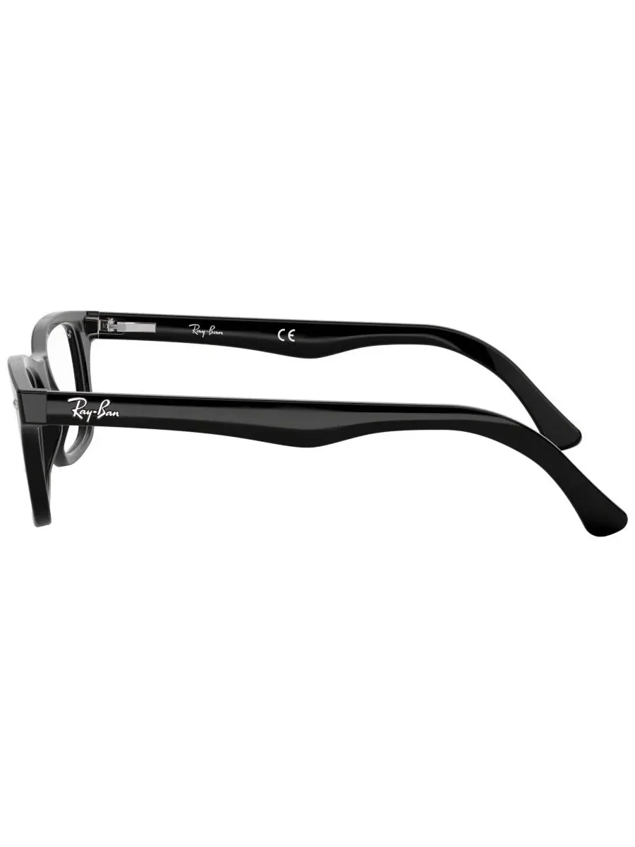 Очки для зрения квадратные Ray-Ban RB5228 Optics — изображение 6 из 20, черный