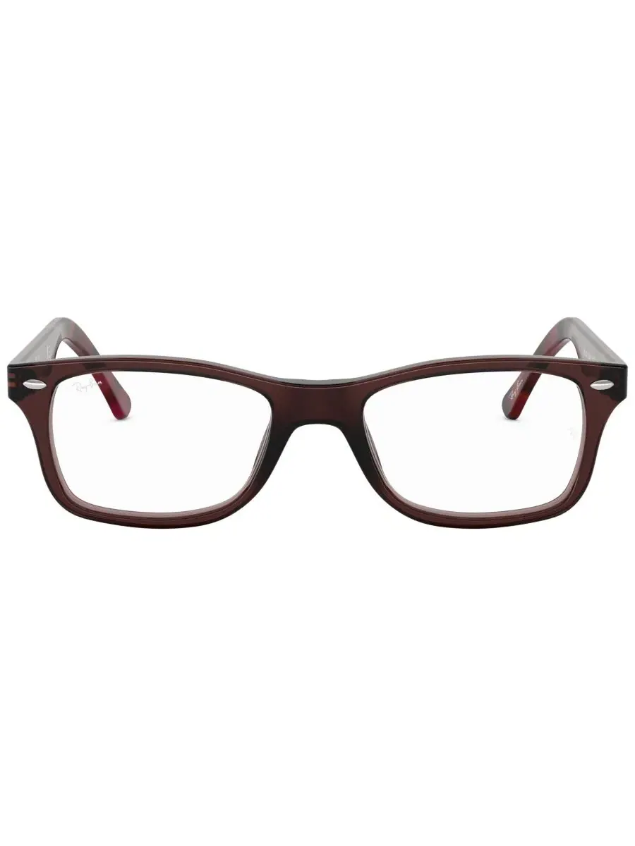Очки квадратные RB5228 Optics Ray-Ban — изображение 2 из 20, коричневый